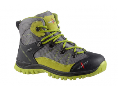 Kayland Cobra K Kid GTX Hiking Shoes Grey Lime 2022