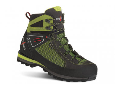 Kayland Cross Mountain GTX Men's Backpacking Boots Black Lime 2023