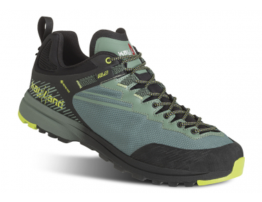 Kayland Grimpeur AD GTX Approach Shoes Black Green 2022