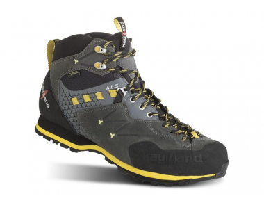 Kayland Vitrik Mid Cut GTX Approach Shoes Dark Grey Yellow 2022