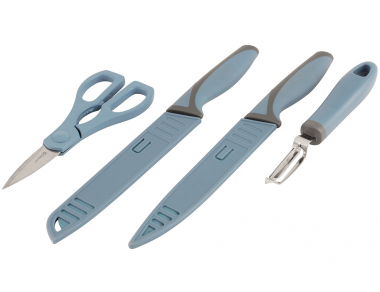 Chena Knife Set w/Peeler & Scissors 2019