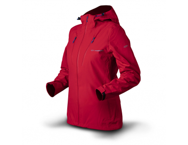 Trimm Intensа Hardshell Lady Jacket Red 2023