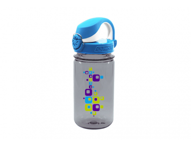 Nalgene OTF Kids Bottle 0.35 L Grey Squares 2022