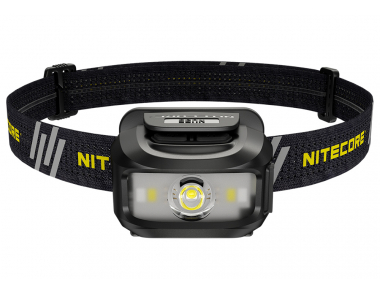 Nitecore NU35 460 LM Rechargeable Headlamp Black