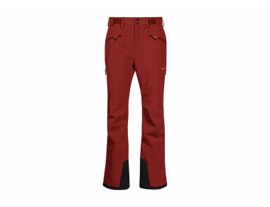 Bergans Oppdal Insulated Lady Pants Chianti Red 2023