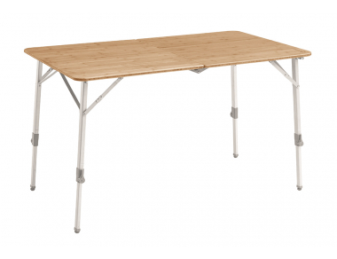 Outwell Custer L Bamboo Folding Camping Table 2023