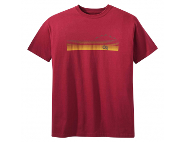 Outdoor Research Ally Tee Retro Red