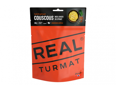 REAL Turmat Couscous with Lentils and Spinach - 500g