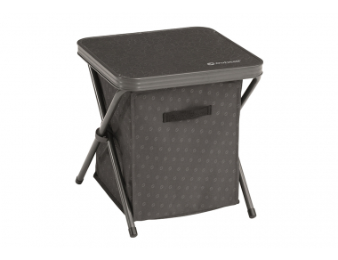 Outwell Foldable Bed Side Table Cayon Cabinet