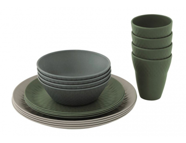 Outwell Tulip 4 Person Dinner Set 2021