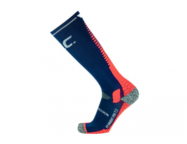PAC 7.2 Running Reflective Pro Compression Men Navy / Red