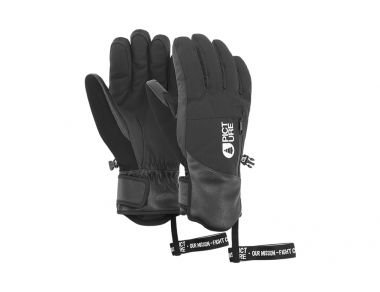 Picture Organic Madson Gloves Black 2023