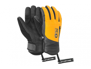 Picture Organic Madson Gloves Yellow 2023