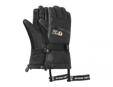 Picture Organic Palmer Gloves Black 2023