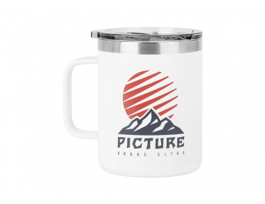 Picture Organic Timo Insulated Cup 0.40L White