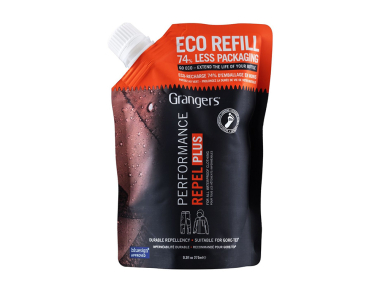 Grangers Performance Repel Plus Refill Pouch 275 ml.
