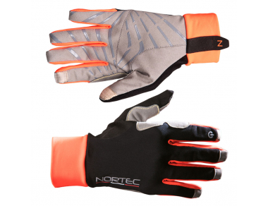 Nortec Running Light Gloves Orange 2023