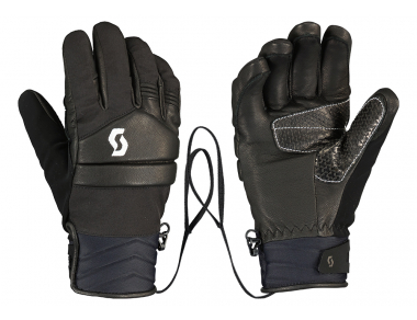 Scott Ultimate Plus Women's Gloves Black 2023