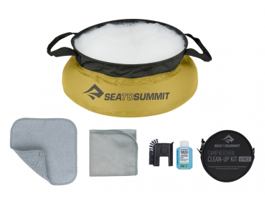 Sea to Summit Camp Kitchen Clean-Up Kit 6 Piece Set
