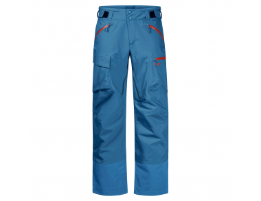 Bergans Hafslo Insulated Ski Pants Stone Blue/Lava