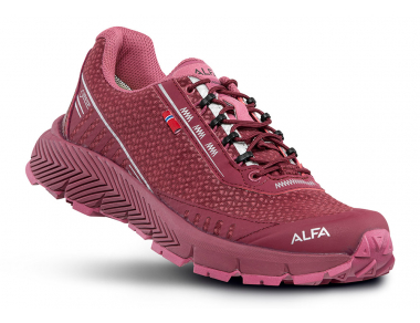 ALFA Drift Advance GTX W Trail Shoes Burgundy 2022