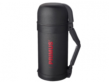 Primus Food Vacuum Bottle 1.2L Black