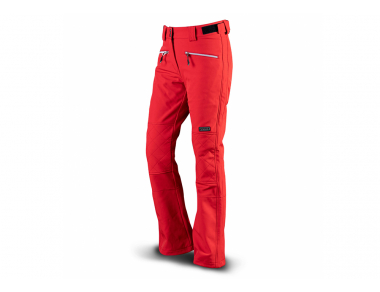 Trimm Vasana Softshell Lady Ski Pants Red 2022