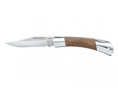 Walther Knife 'Classic Clip' 2 walnut