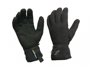 Warmpeace Finstorm Shell-Tec Fleece Gloves Black 2023