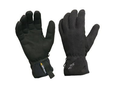 Warmpeace Finstorm Shell-Tec Fleece Gloves Black 2024