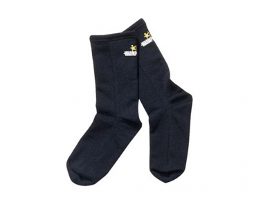 Warmpeace Powerstretch Fleece Socks Black 2023