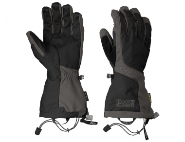 Outdoor Research Arete Men Gloves Black Charcoal