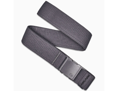 Performance stretch belt Arcade Atlas Charcoal
