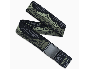 Performance stretch belt ARCADE Out of Range Ivy Green