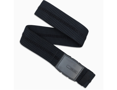 Performance stretch belt ARCADE Stamped Black