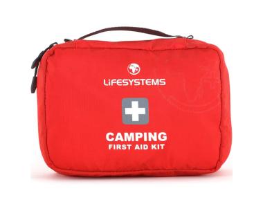 Lifesystems Camping First Aid Kit - over 40 items for emergency care during travel, camping, and tenting.