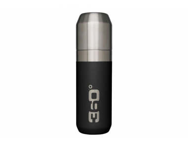 360 Degrees Vacuum Insulated Flask With Pour Through Cap 750ml - Black