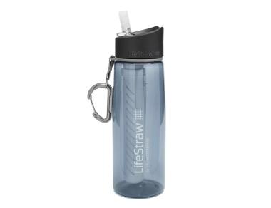 LifeStraw Go 2-Stage Filtration Water Bottle Moody Blue