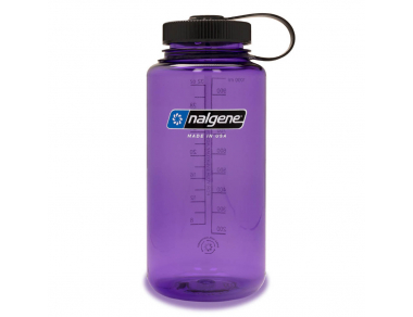 Nalgene Wide Mouth Sustain 1L Water Bottle Violet