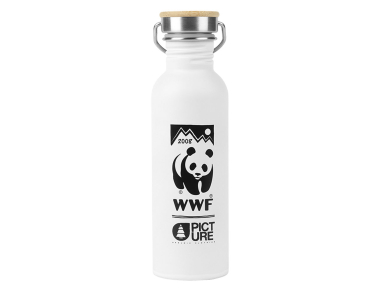 Picture Organic WWF Hampton Bottle Black 2023