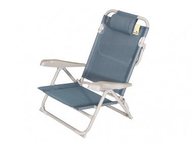 Easy Camp Breaker Beach Chair Ocean Blue