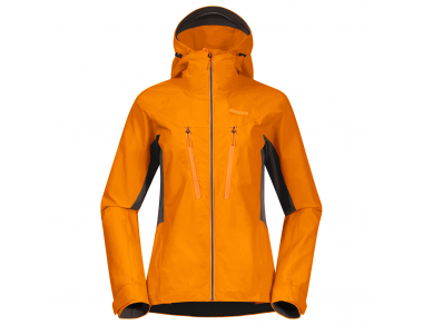 Bergans Cecilie Mountain Softshell Jacket Cloudberry Yellow