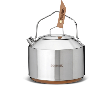Primus Campfire Kettle 1.5L Stainless Steel – premium stainless steel kettle with elegant design and Swedish quality. Order now with fast delivery!