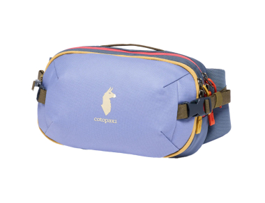 Cotopaxi Allpa X 3L Hip Pack Blue Smoke And Dusk