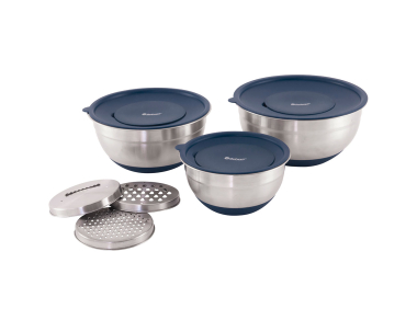 Outwell Chef Bowl Set with Lids & Graters