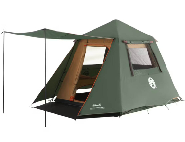 Coleman FastPitch Forest Lodge 4 Tent - set up your tent in less than 2 minutes