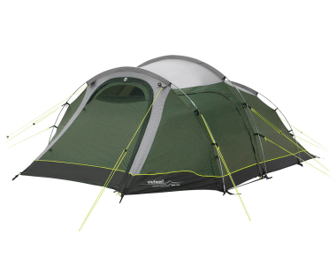 Outwell Earth 4 Person Plus Tent Green - waterproof, comfy and easy to pitch camping tent