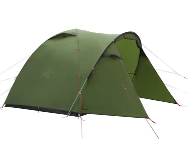 Robens Lago Flex 4 – four-person tent – 4000 mm water column, wind-resistant, spacious, lightweight, and compact. Order now for camping and trekking! Free shipping included!