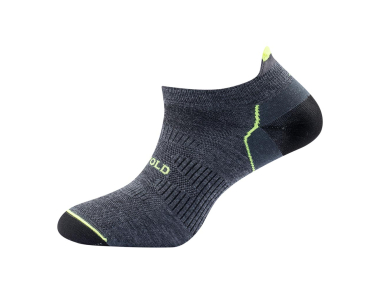 Devold Running Merino Low Socks Dark Grey - 50% merino wool