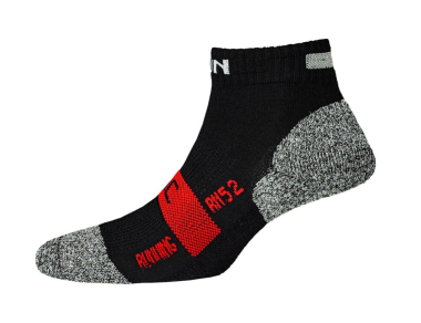 PAC RN 5.2 Running Reflective Pro Short Men Socks Black / Red